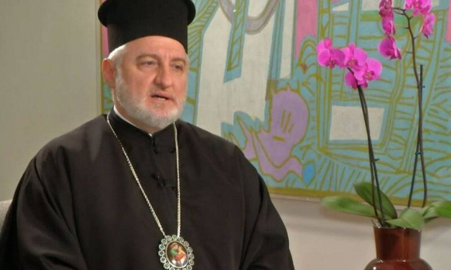 ΗΠΑ: Συνάντηση του Αρχιεπισκόπου Αμερικής με τον Κύπριο ΥΠΕΘΑ