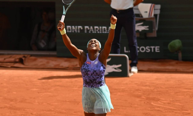 Roland Garros: Έγραψε ιστορία η 18χρονη, Κόκο Γκοφ – Στα ημιτελικά κι η πρωτάρα Τρεβιζάν