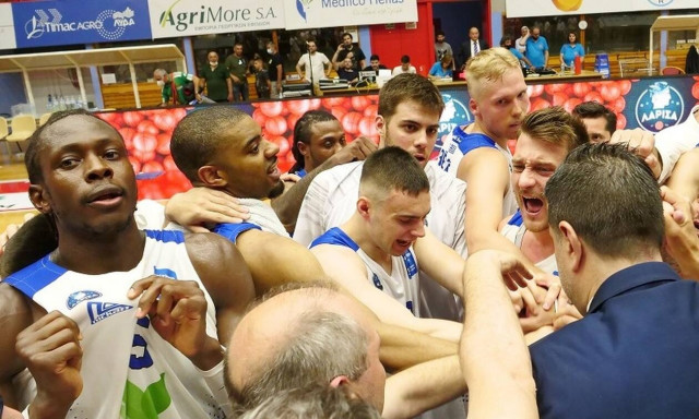 Basket League: Τρομερή Λάρισα, ιστορική νίκη επί του Παναθηναϊκού – Τα highlights των playoffs