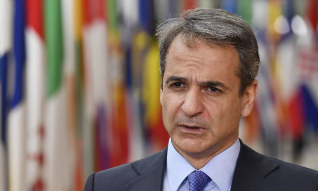 Ο Κυριάκος Μητσοτάκης