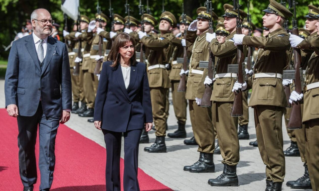 Σακελλαροπούλου: Η Ελλάδα πιστεύει στον διάλογο και δεν ακολουθεί την εριστική ρητορική της Τουρκίας