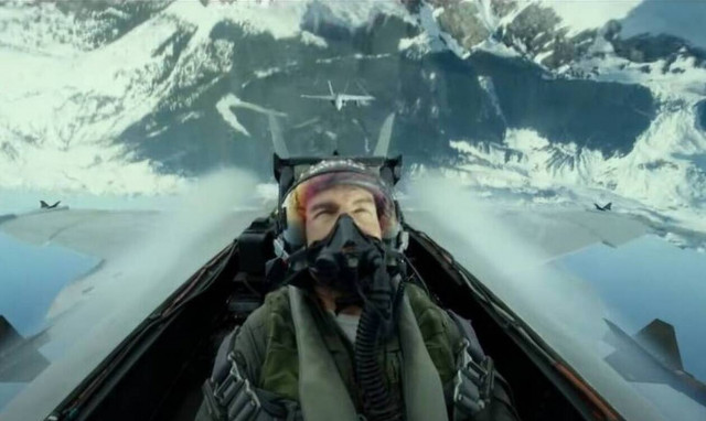 Το «Top Gun: Maverick» απογειώθηκε στην κορυφή του ελληνικού box office