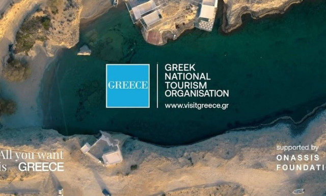 Greece's new tourism campaign based on visitor's true story of a radical change of heart