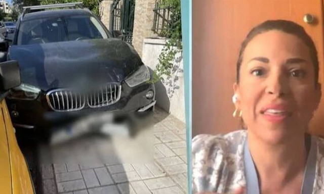 Ελένη Χατζίδου: Εικόνες από το τρομακτικό τροχαίο της τραγουδίστριας – «Ευτυχώς δεν ήταν το μωρό»