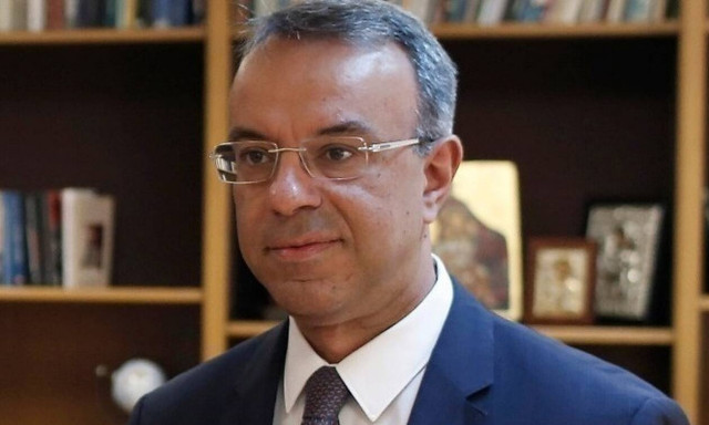 Ο Χρήστος Σταϊκούρας