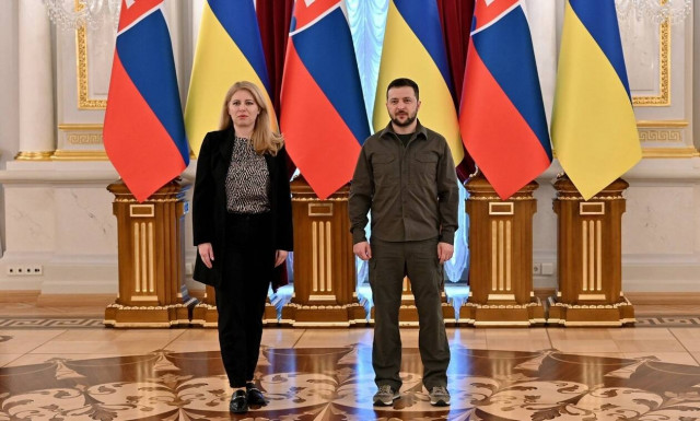 Ζελένσκι: Το Κίεβο περιμένει τα κατάλληλα όπλα για να απελευθερώσει τα εδάφη που κατέχει η Ρωσία