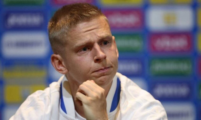 Τα δάκρυα του Ζιντσένκο: «Κάθε Ουκρανός θέλει να σταματήσει ο πόλεμος»