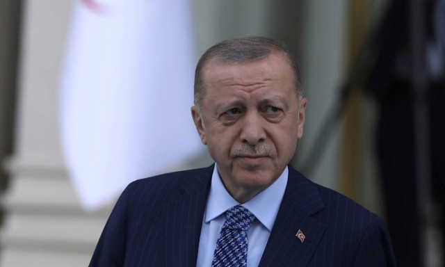 Ο Ρετζέπ Ταγίπ Ερντογάν