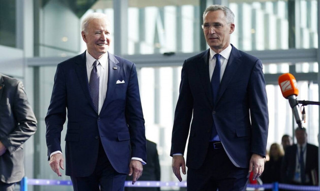 Συνάντηση Μπάιντεν - Στόλτενμπεργκ: Στο τραπέζι η στάση της Τουρκίας απέναντι σε Φινλανδία - Σουηδία