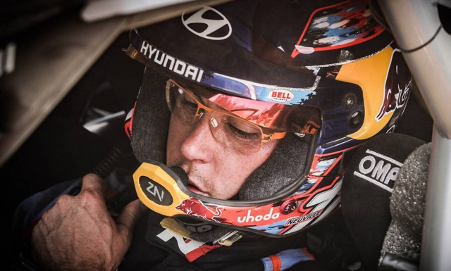 Απίστευτες θερμοκρασίες στο κόκπιτ των αγωνιστικών WRC