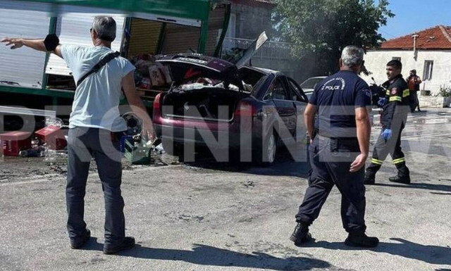 Καβάλα: Μυστήριο με την ανεξέλεγκτη πορεία του Ι.Χ. που σκόρπισε τον θάνατο