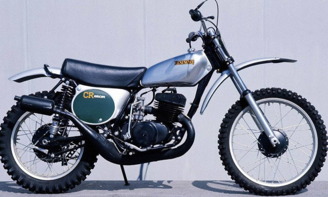 Honda: 50 χρόνια στo Motocross