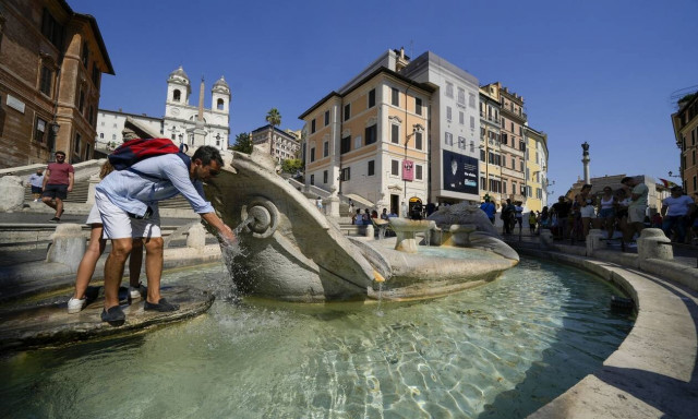 Ιταλία: Νέο κύμα καύσωνα με θερμοκρασίες «ρεκόρ» μέχρι και την Κυριακή
