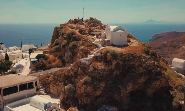 Ανάφη: Το κρυφό στολίδι του Αιγαίου (video)