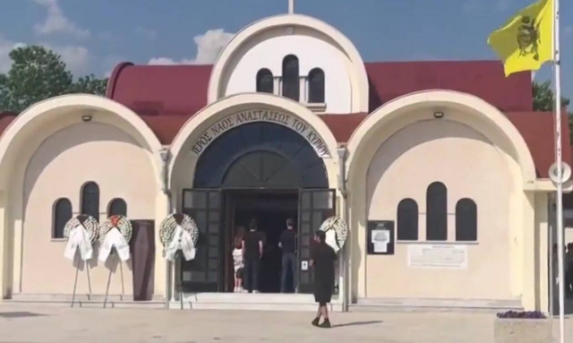 Θεσσαλονίκη: Σε κλίμα οδύνης η κηδεία του 50χρονου γυμναστή