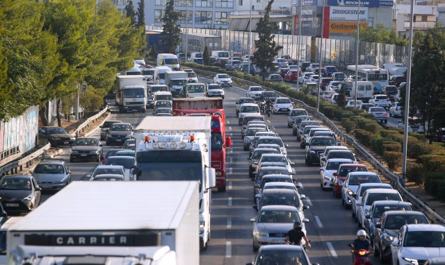 Κίνηση live: Μποτιλιάρισμα στον Κηφισό, πού παρατηρούνται καθυστερήσεις