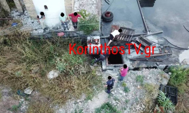 Κορινθία: Σε φρεάτιο έξω από τo Ζευγολατιό βρέθηκε ο 40χρονος που αγνοούνταν