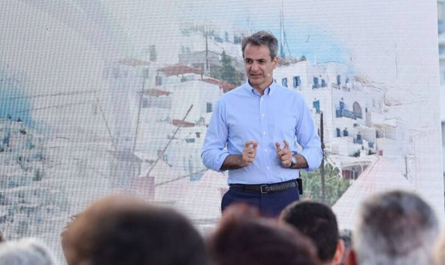 Κυριάκος Μητσοτάκης: Αυτό που γίνεται στην Αστυπάλαια είναι μια «επανάσταση»