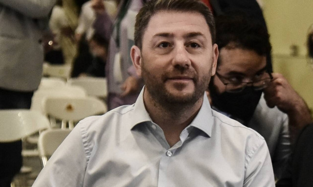 Ενώπιος Ενωπίω: Ο Νίκος Χατζηνικολάου υποδέχεται τον Νίκο Ανδρουλάκη