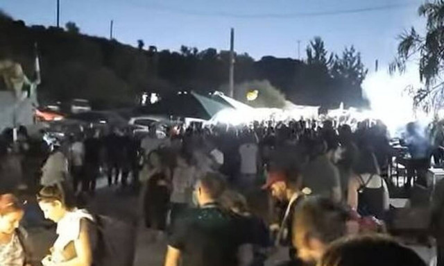 Κρήτη: Κοσμοσυρροή στο πανηγύρι της Αλμυρής!