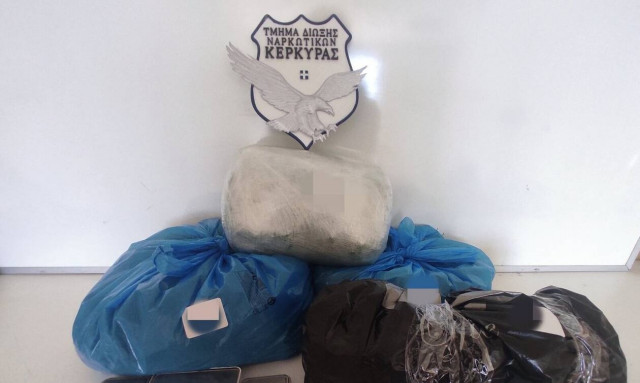 Κέρκυρα: Σύλληψη 75χρονου για κατοχή μεγάλης ποσότητας κάνναβης