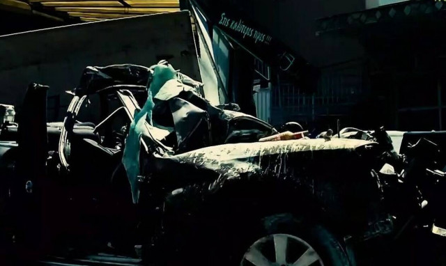 Καβάλα: Νέο βίντεο από το τροχαίο με τους τρεις νεκρούς