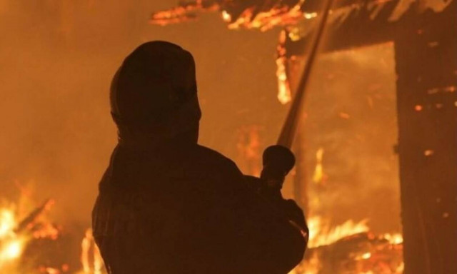 Πυρκαγιά σε κτήριο γραφείων στη Μόσχα