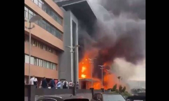 Πύρινη κόλαση στη Μόσχα