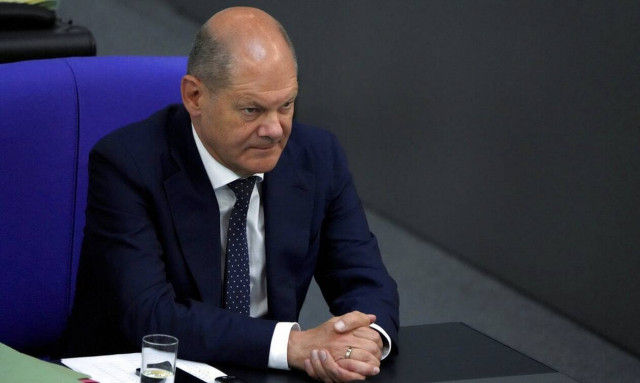 Πρόσκληση προς τον Όλαφ Σολτς να επισκεφτεί το Κίεβο