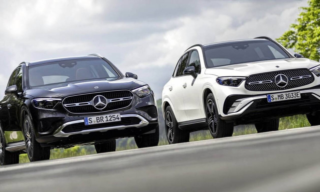 Αυτή είναι η νέα Mercedes GLC