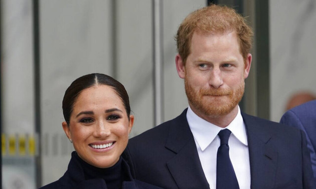 O Xάρι και η Μέγκαν Μαρκλ