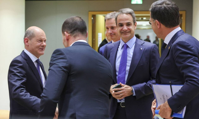 Στις 10 Ιουνίου ο Όλαφ Σολτς στην Ελλάδα - Θα συναντηθεί με τον Μητσοτάκη