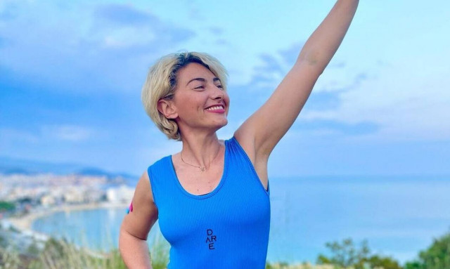 Ρεγγίνα Μακέδου: Το βίντεο από το νοσοκομείο πριν κάνει τη μεταμόσχευση (video)