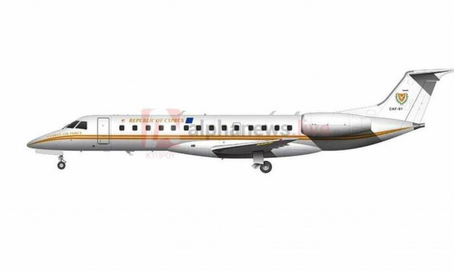 Cyprus Air Force: Δωρεάν στην Κύπρο το Προεδρικό αεροσκάφος