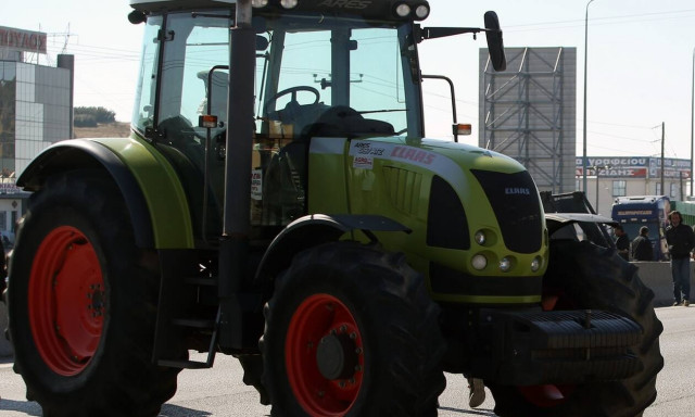 Θεσσαλονίκη: Νεκρός 57χρονος έπειτα από ανατροπή τρακτέρ