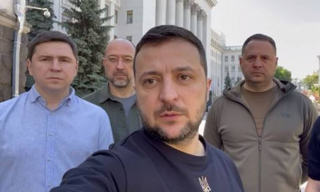 Πόλεμος στην Ουκρανία - Ζελένσκι: «Η νίκη θα είναι δική μας»