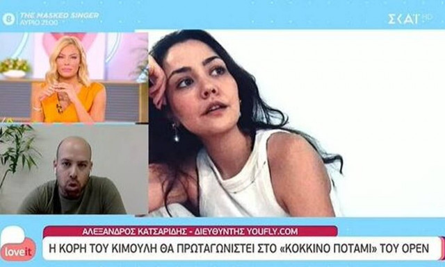 Μαριάννα Κιμούλη: Η κόρη του Γιώργου Κιμούλη θα πρωταγωνιστήσει σε τηλεοπτική σειρά