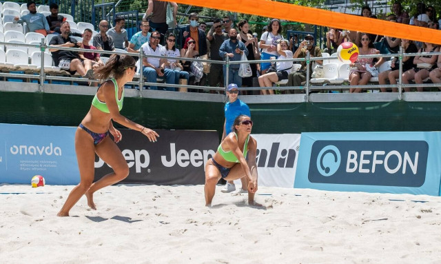 Athens Golden Cup: Τα ζευγάρια των προημιτελικών στις γυναίκες