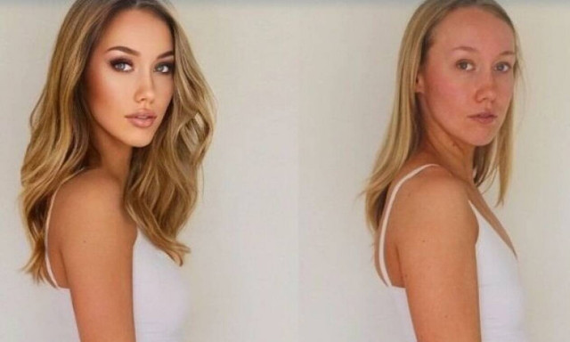 Η αλήθεια πίσω από τις τέλειες φωτογραφίες των διάσημων του Instagram: Η πραγματική εικόνα (vid)