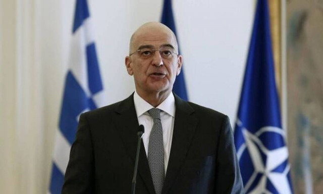 Μήνυμα Δένδια στην Τουρκία: «Δεν αλλάζουμε τα σύνορα ανάλογα με τη φαντασιοπληξία της στιγμής» 