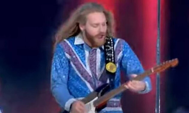 Πλατινένιο Ιωβηλαίο: ο Σάμ Ράιντερ από την Eurovision στη μεγαλύτερη συναυλία της Μεγάλης Βρετανίας