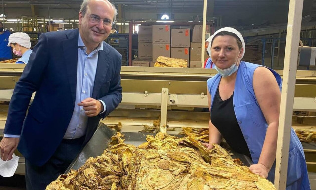 Κωστής Χατζηδάκης από Ξάνθη: Η Ελλάδα προχωρεί μπροστά και παράγει ανάπτυξη που αφορά όλους