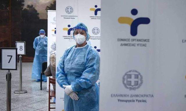 Greece: 2,661 coronavirus infections on Sunday, 11 deaths; 118 on ventilators