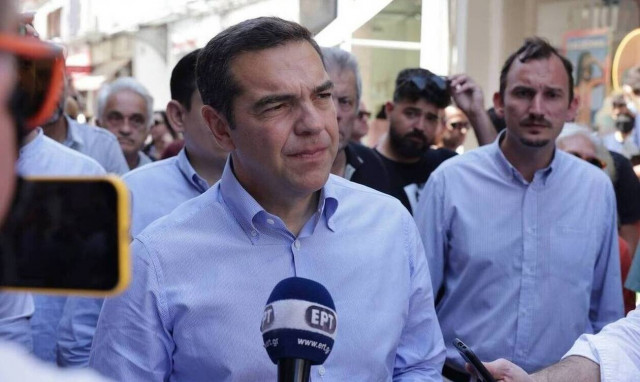 Tsipras on World Environment Day: fire in Athens suburbs a bad start to the summer