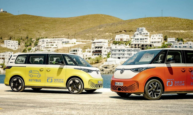 Ξεκίνησε η παραγωγή του VW ID. Buzz