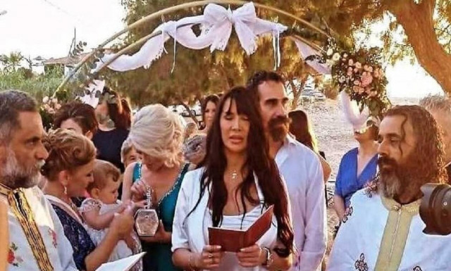 Νονά στο Ρέθυμνο έγινε η Πάολα!