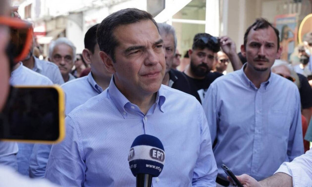 Τσίπρας: Χρέος μας να κληροδοτήσουμε στα παιδιά έναν βιώσιμο πλανήτη