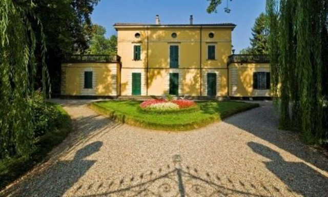 Πωλείται η βίλα του Τζουζέπε Βέρντι στην Ιταλία