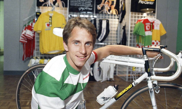 Tour de France: Ο θρύλος της ποδηλασίας, Γκρεγκ ΛεΜοντ πάσχει από λευχαιμία