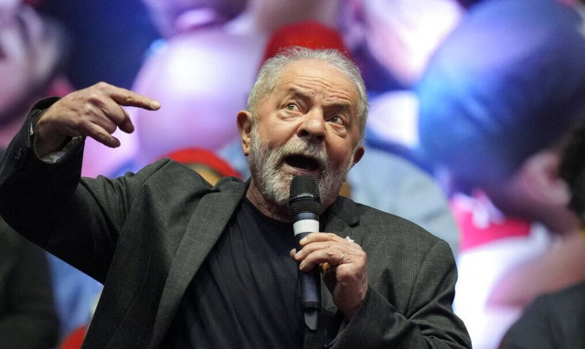 Βραζιλία: Με κορονοϊό νοσεί για 2η φορά ο πρώην πρόεδρος Λούλα -Eίχε κάνει και τις 4 δόσεις εμβολίου